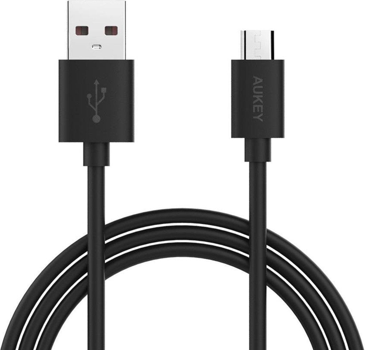 Aukey CB-D11 20AWG 3,2 meter 320 cm Micro USB 2.0 Quick Charge 3.0-kabel