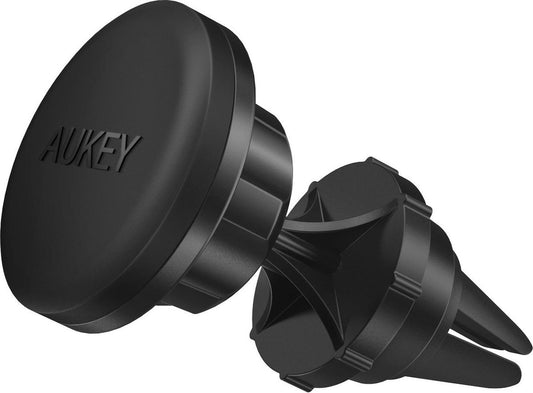 AUKEY HD-C38 Autotelefoonhouder Magnetische ontluchter- 360 ° draaibare autohouder Universeel voor GPS- iPhone 7 / 6S / 6 / 5S / 5, Samsung en andere Android, Windows Smartphones