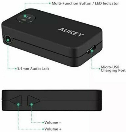 Aukey BR-C2 - Bluetooth Audio Receiver