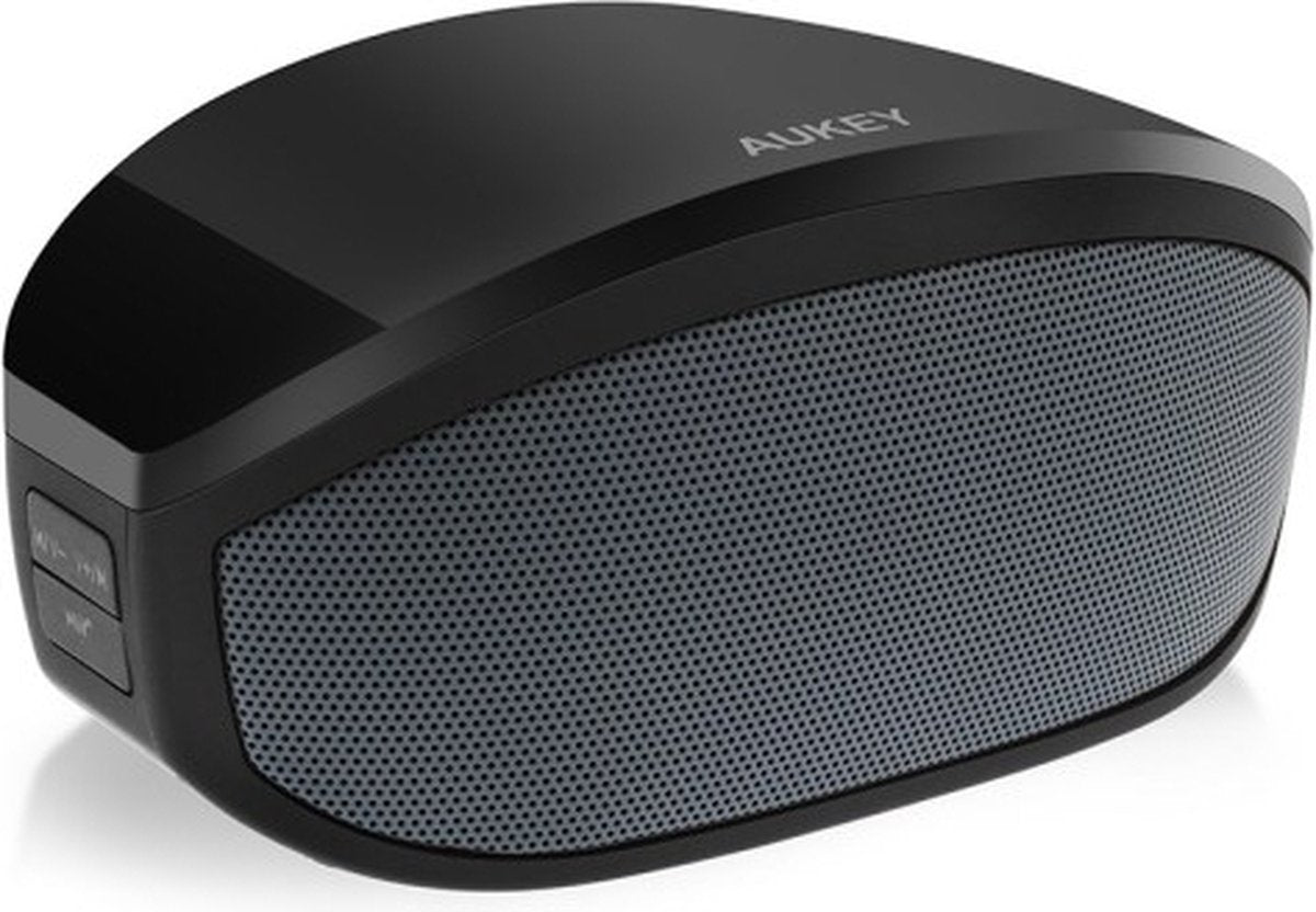 Aukey BT013 Bluetooth-luidspreker - Draagbare Bluetooth Speaker - draadloze verbinding tot 10 m - tot 8 uur gebruikt.