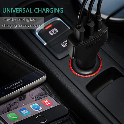 AUKEY CC-Y3 - car charger - USB 3.0 for smartphones and tablets