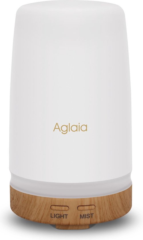 Aglaia - essential oil diffuser - timer settings - LED lighting