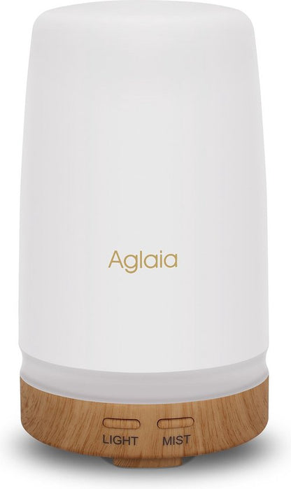 Aglaia - essential oil diffuser - timer settings - LED lighting