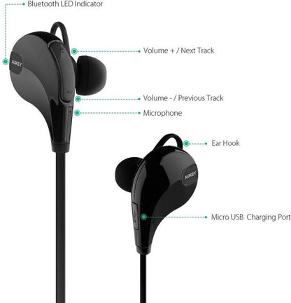 Aukey EP-B4 Sports draadloze Bluetooth-headset