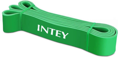 INTEY - Weerstandbanden set - 4 stuks - Pull-up Assist Band Oefeningsweerstandsband - Voor krachttraining, stretching, aerobics, crossfit, pilates, yoga