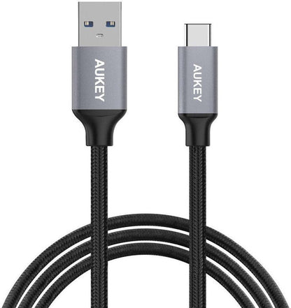 Aukey USB-C cable CB-CD3 - 2m - Black