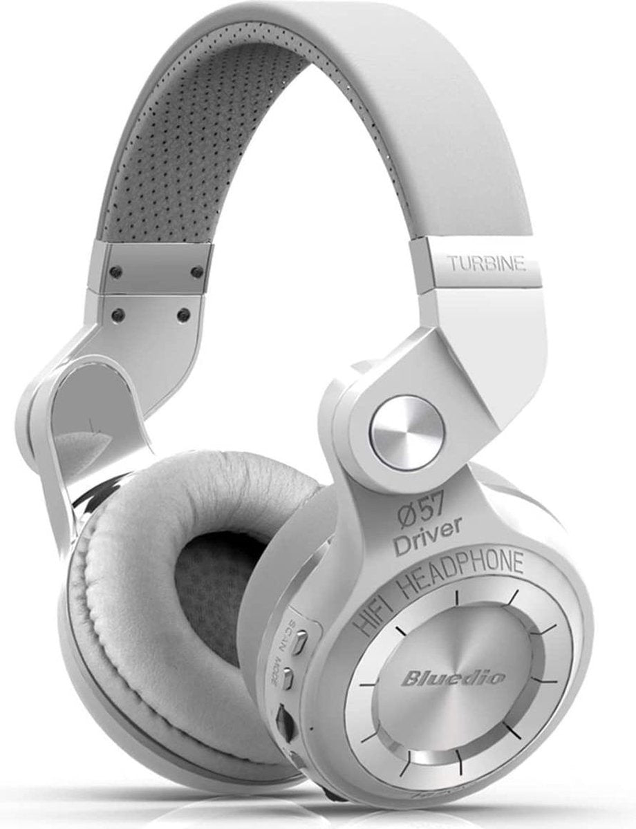 Bluedio T2+, T2 Plus Turbine Wireless Bluetooth Headphones with Mic/Micro SD Card Slot/FM Radio