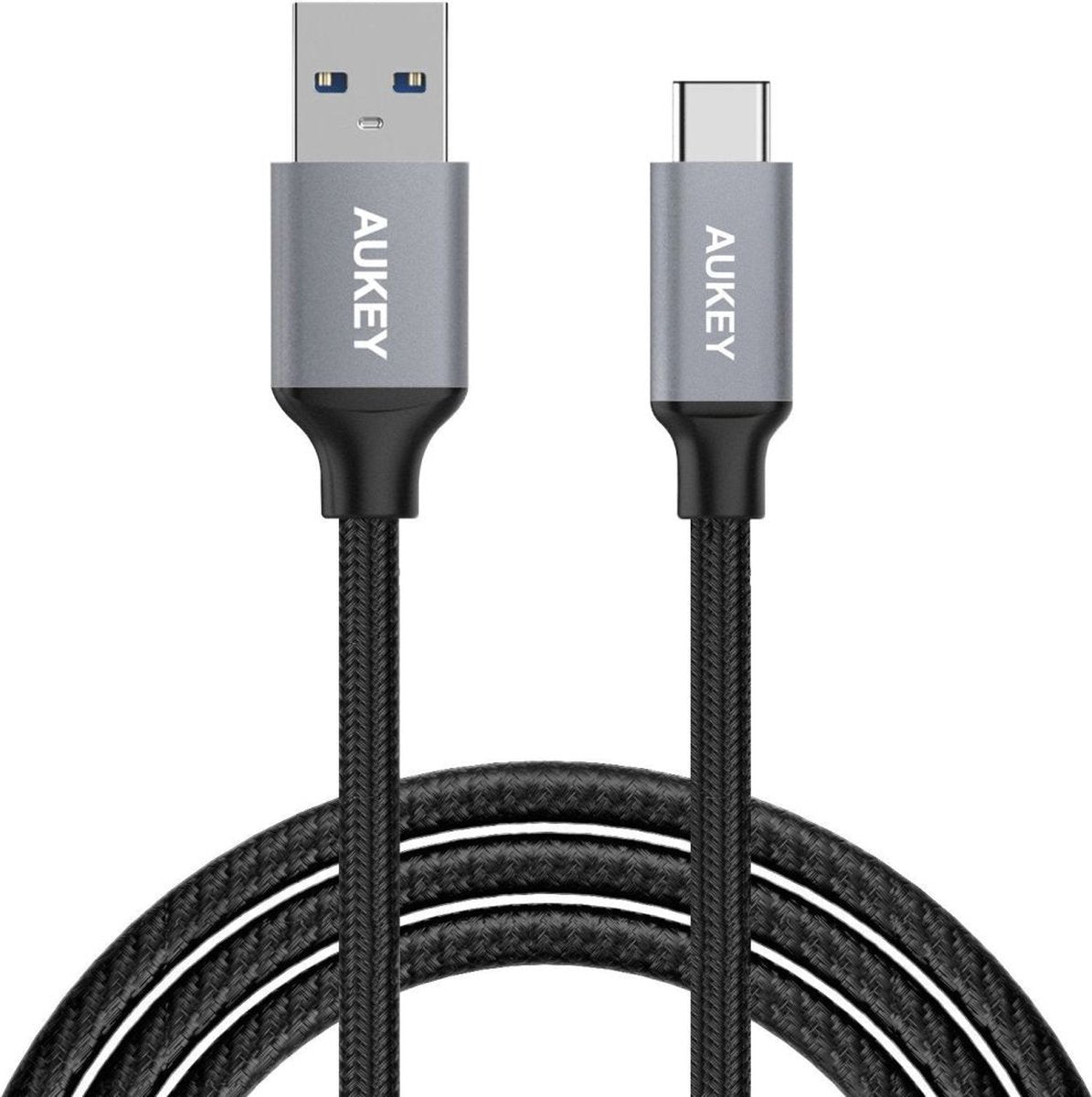 Aukey USB-C cable CB-CD3 - 2m - Black