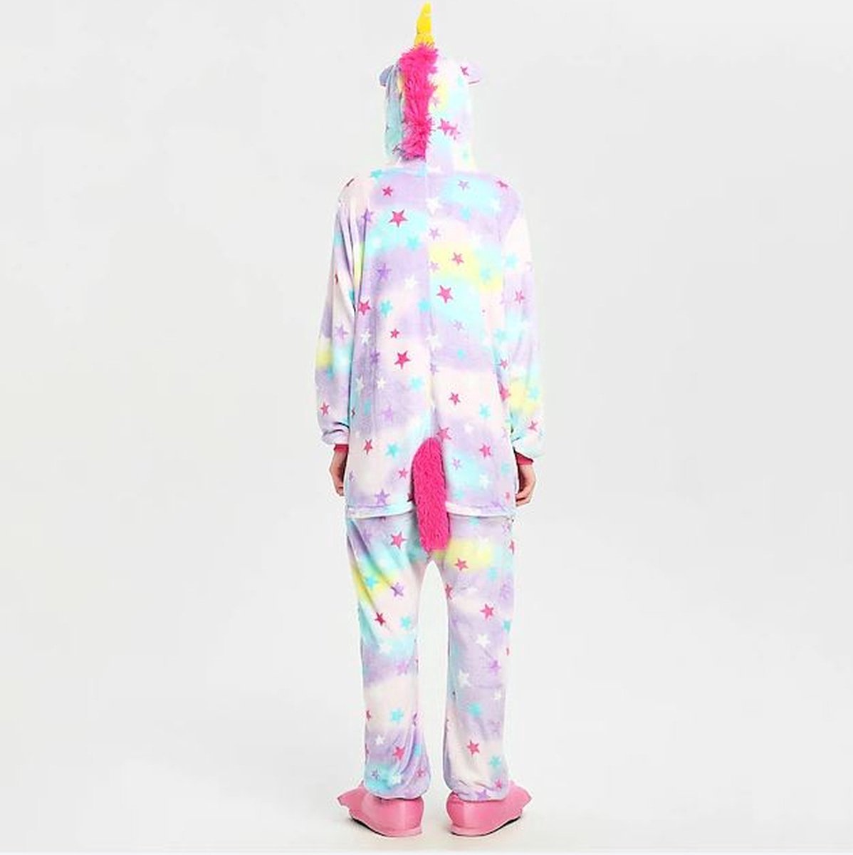 Cute Stars Unicorn Onesie - Size S(150-156CM) - Pajamas - Jumpsuit - Costumes - Pajamas - Sleepwear