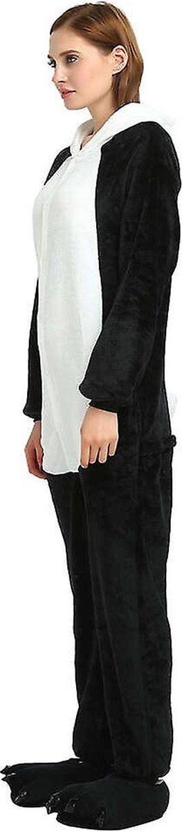 Cute Panda Onesie - Size M (156-167cm) - Pajamas - Jumpsuit - Costumes - Pajamas - Sleepwear - Theme party - Fancy dress - Carnival clothing - Women - Men - Children - Adults - Halloween