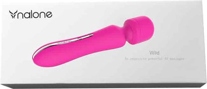 Nalone Rockit Wand Vibrator - Pink