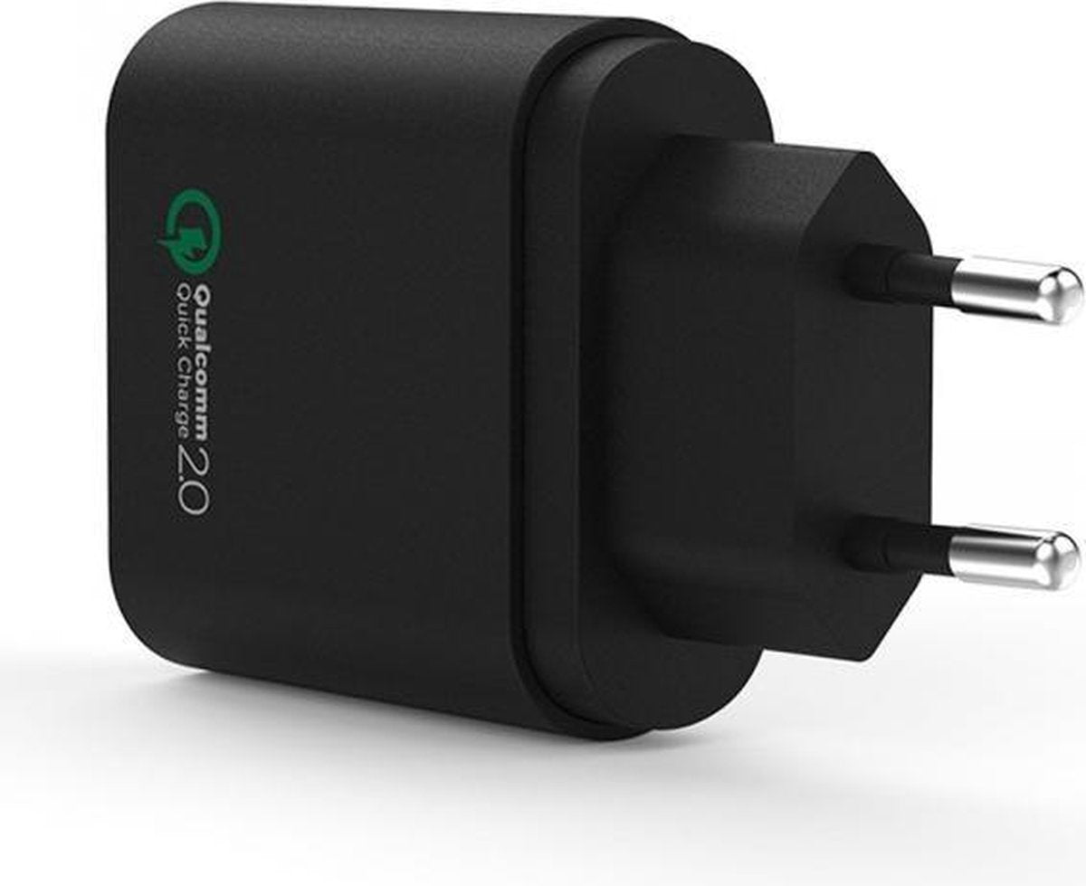 Aukey Quick Charge oplader PA-U28 - tot 75% sneller - Black