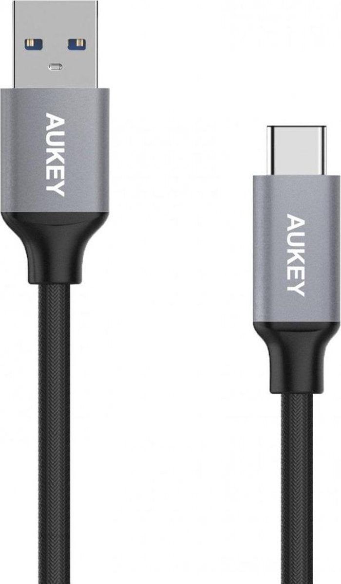 Aukey USB-C cable CB-CD3 - 2m - Black