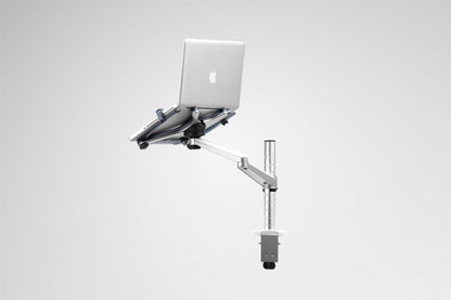 UP OA-1S - Monitor bracket - Laptop/tablet Desktop stand/bracket - Aluminum alloy + ABS plastic - Height adjustable and rotatable - 10-15 inch laptop - 9-10 inch tablet