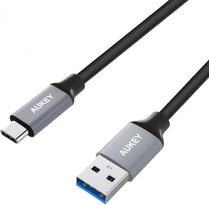 Aukey USB-C cable CB-CD3 - 2m - Black