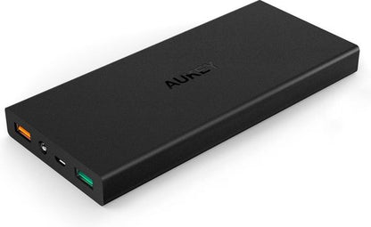 Aukey PB-T3 - 16000 mAh - Quick Charge techniek - 5V / 2.4A - Quick Charge uitgangen - geschikt voor diverse toestellen