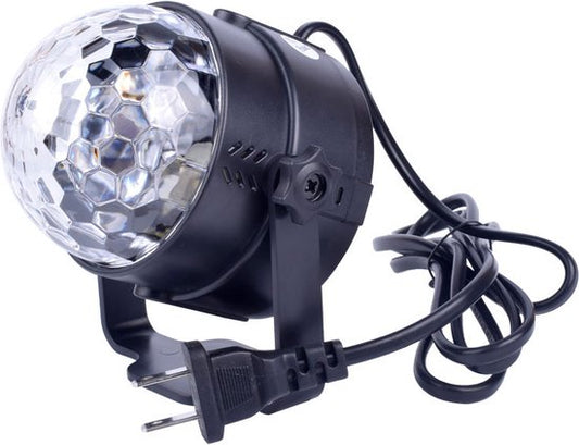 Disco bal party lamp - Muziekgestuurde verlichting - USB-aansluiting - Draagbare binnen- en buitentoepassing - DJ lamp - Stroboscoop dansvloer verlichting - Party verlichting