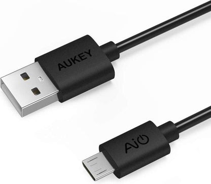 Aukey Micro USB kabel - 5 pack - Zwart