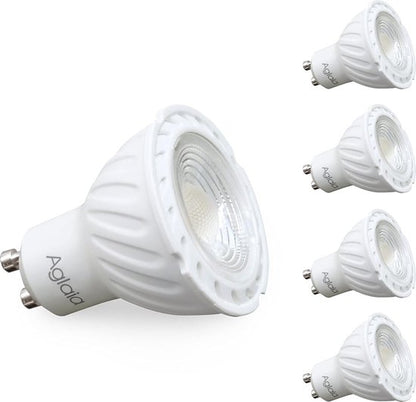 Aglaia LT-S8 Spotlight GU10 4W LED-lampen - Halogeen-equivalent 32 W - 3000 K warmwit en 340 - verpakking van 8 stuks LM