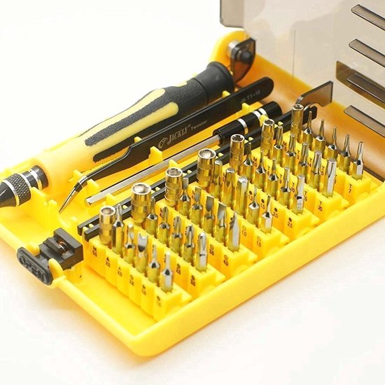 Precision Repair Kit 6089A - 45 pieces - Magnetic 45 in 1 professional precision repair tool set