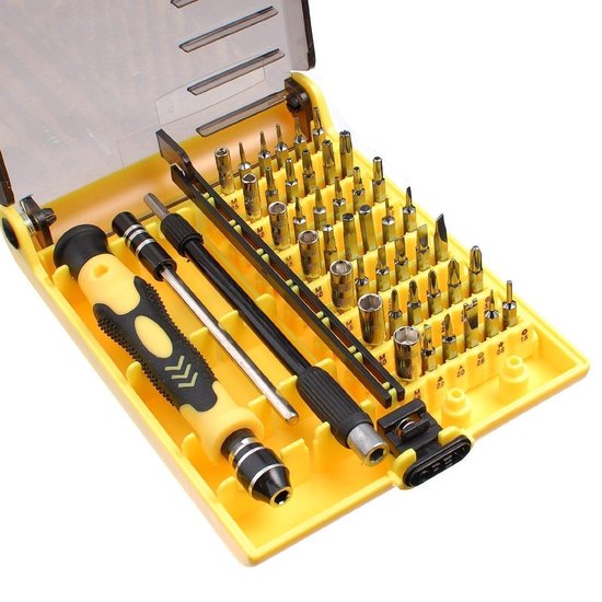 Precision Repair Kit 6089A - 45 pieces - Magnetic 45 in 1 professional precision repair tool set