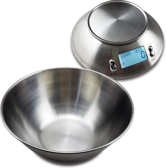 Camry - Digital Kitchen Scale EK4150 - Stainless steel - 5kg