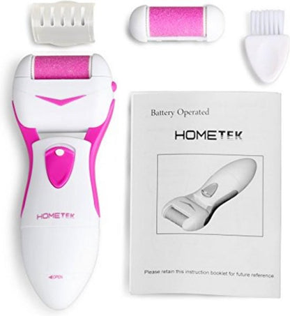 Krachtige elektrische voet Hard Skin Remover oplaadbaar - # 1 best verkochte eeltverwijderaar in de VS - HOMETEK-Roze