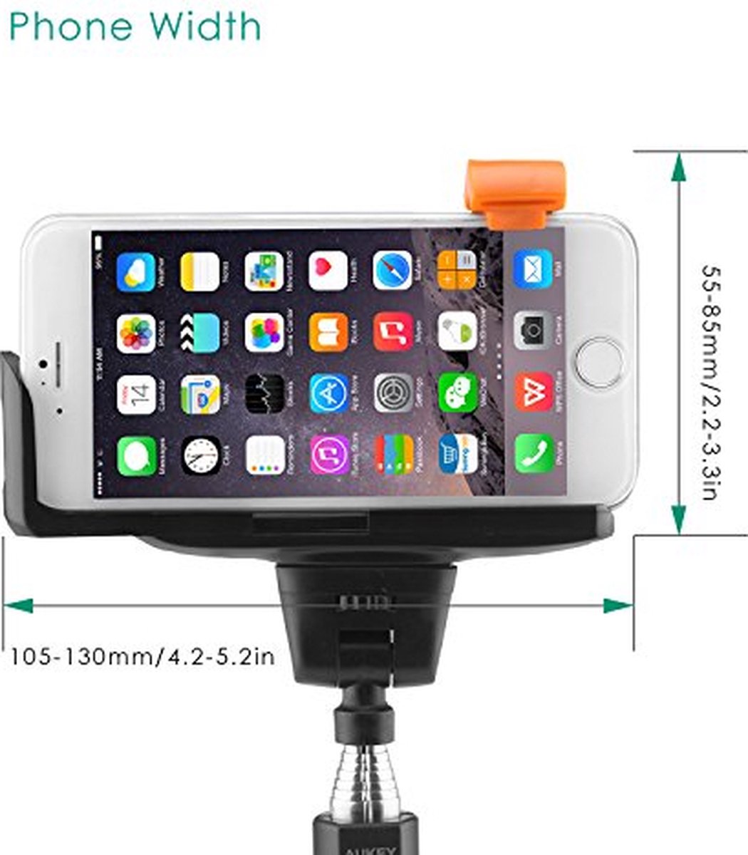 Aukey HD-P4 Selfie Stick