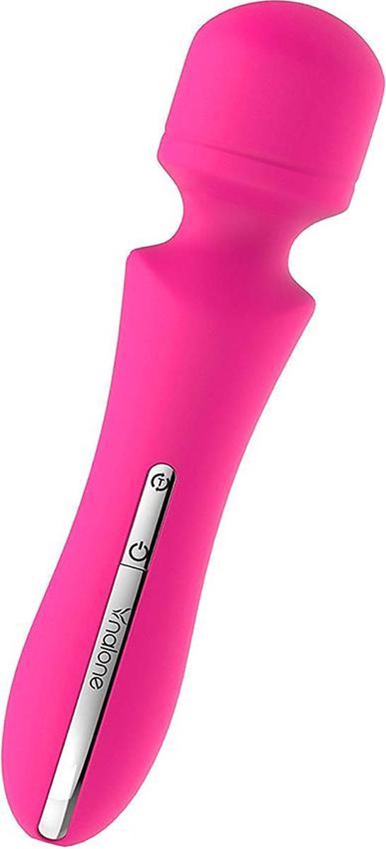 Nalone Rockit Multi Speed ​​Wand Massager - Waterproof Electric Body Massager（1 set）- Vibrators for Women