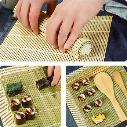 Sushi-maker, sushi bazooka sushi-set om zelf te maken voor beginners, rollerpers sushi-pistool sushi-gereedschap, complete sushi-set voor huishoudelijk gebruik verkrijgbaar