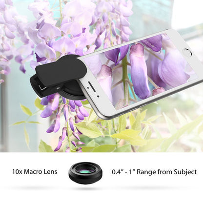 AUKEY Ora - Smartphone camera Lens - 2 In 1 Cell Phone Lens Kit PL-WD05