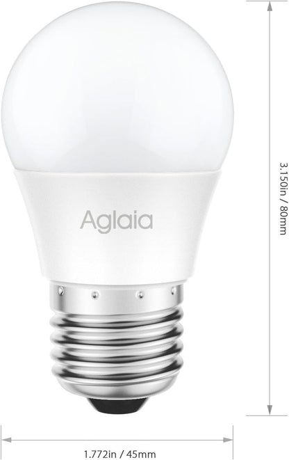 Aglaia - LT-B5 - LED Bulb - 3W - with 4500K Natural White - 320 Lumens and 270 Degree Beam Angle