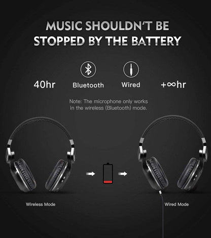 Bluedio T2S (Turbine 2 Shooting Brake) Bluetooth Stereo Headphone Wireless Headphone Bluetooth 4.1 On-Ear Headphone