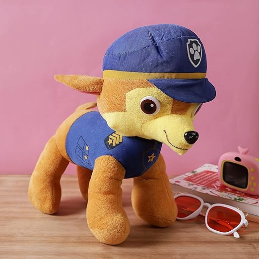 Paw Patrol Pluchen Speelgoed Set van 6 – Schattige Actiehond Knuffels-Zachte Speelkameraad en Decoratie voor Kinderen (20 cm)