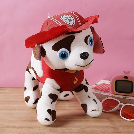 Paw Patrol Pluchen Speelgoed Set van 6 – Schattige Actiehond Knuffels-Zachte Speelkameraad en Decoratie voor Kinderen (20 cm)