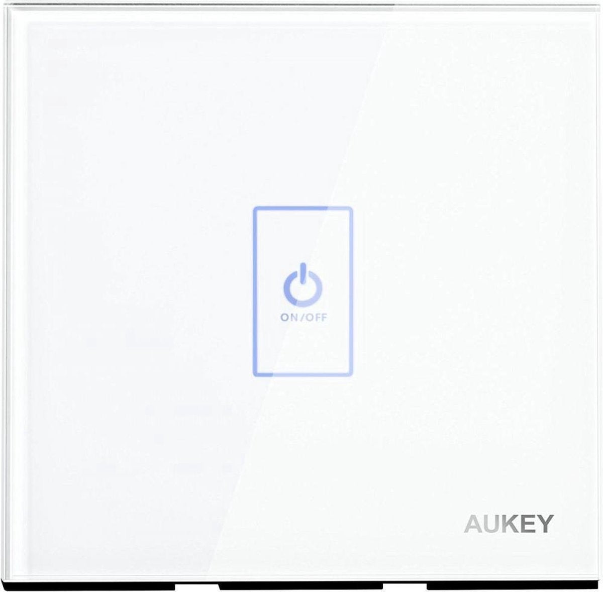 Aukey Touch panel schakelaar met touchscreen glas en LED indicator (PA-L1E)