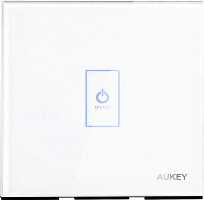 Aukey Touch panel schakelaar met touchscreen glas en LED indicator (PA-L1E)