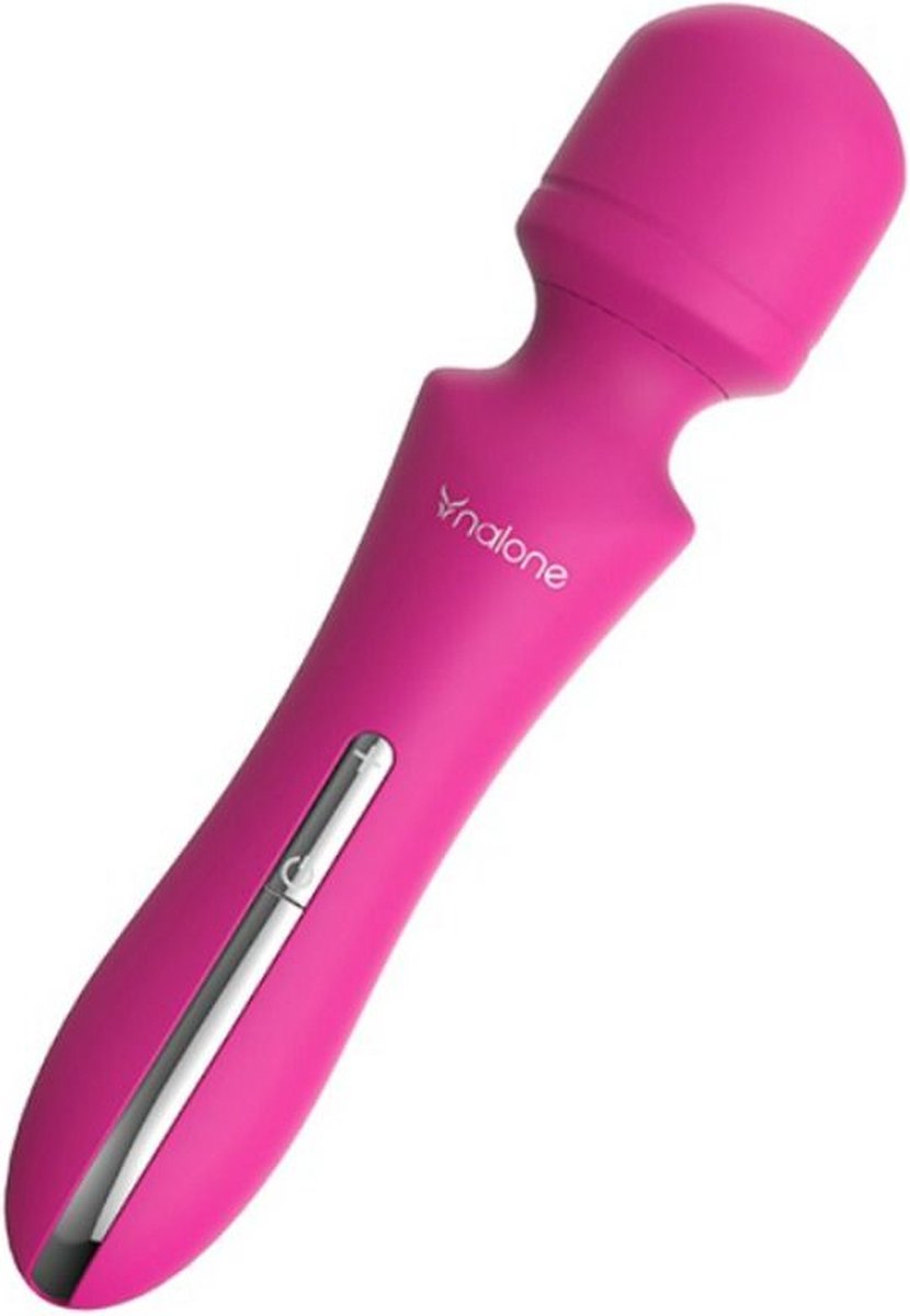 Nalone Rockit Wand Vibrator - Pink