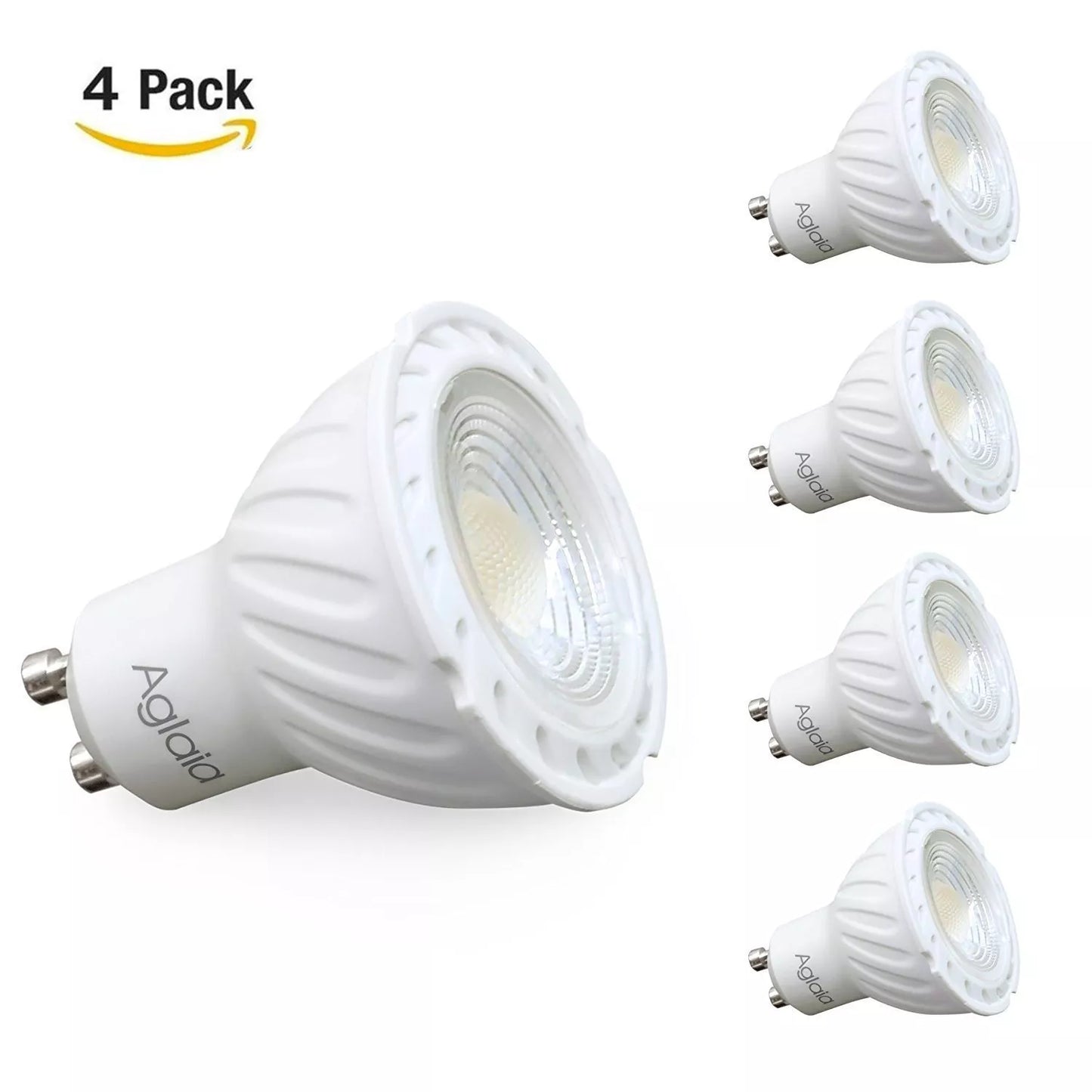 Aglaia- LT-S10 -GU10- LED SPOT LIGHT - 6W -4 PACK - 470LM