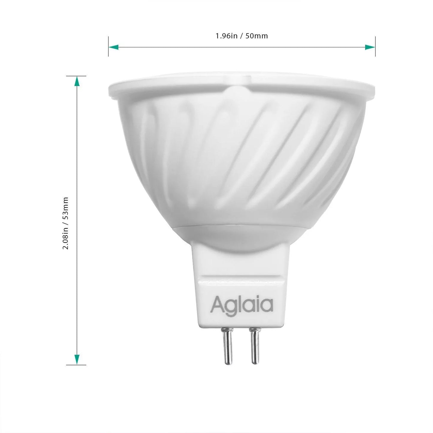 Aglaia- LT-S10 -GU10- LED SPOT LIGHT - 6W -4 PACK - 470LM